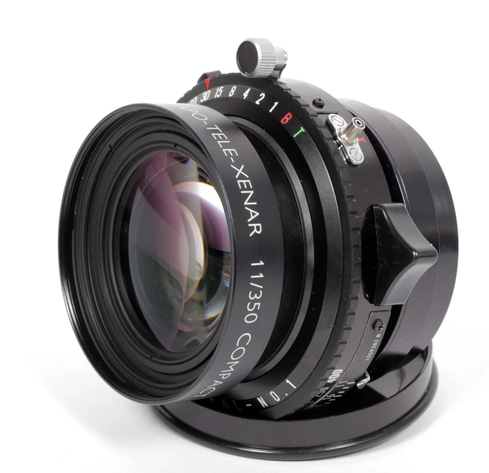 Schneider Apo TELE XENAR 350mm F11 COMPACT MC Lens in Copal #1